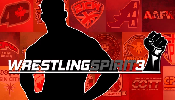摔跤精神3（Wrestling Spirit 3） 游戏封面