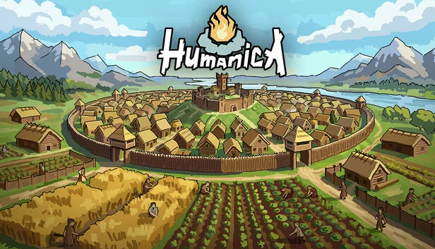 人类（Humanica） 游戏封面