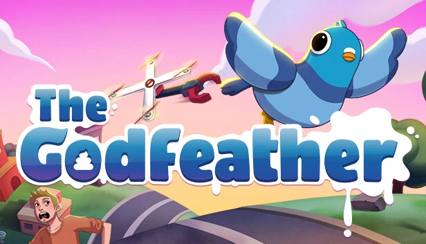 《上帝之羽：黑帮鸽子传奇》（The Godfeather : A Mafia Pigeon Saga） 游戏封面