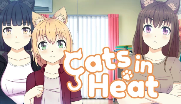 发情的猫（Cats in Heat） 游戏封面