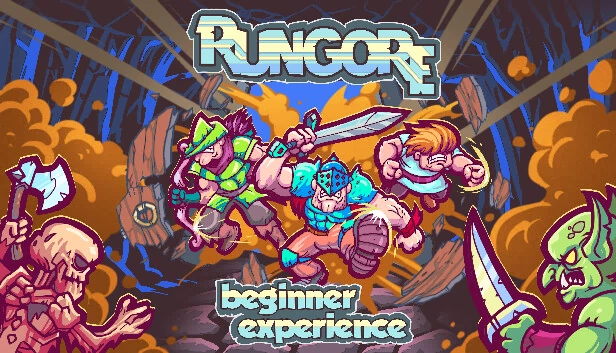 RUNGORE：新手体验（RUNGORE: Beginner Experience） 游戏封面