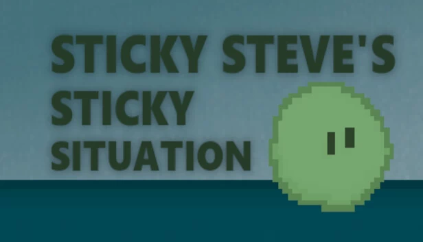 黏糊史蒂夫的黏糊困境（Sticky Steve's Sticky Situation） 游戏封面