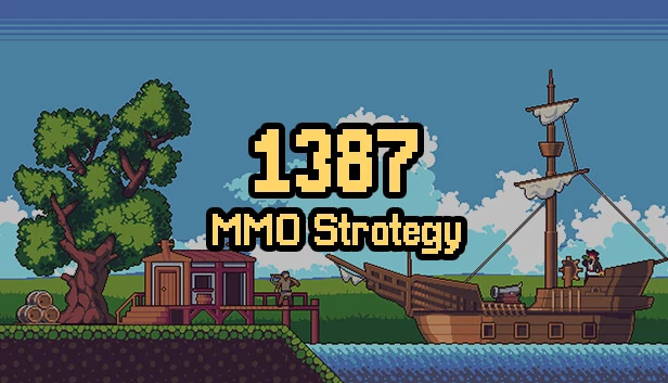 1387：MMO策略（1387: MMO Strategy） 游戏封面
