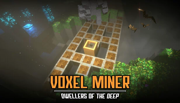 体素矿工：深居者（Voxel Miner: Dwellers of The Deep） 游戏封面