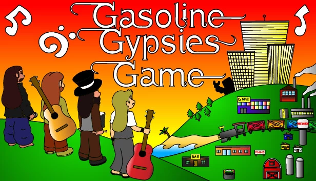 汽油吉普赛人（GasolineGypsiesGame） 游戏封面