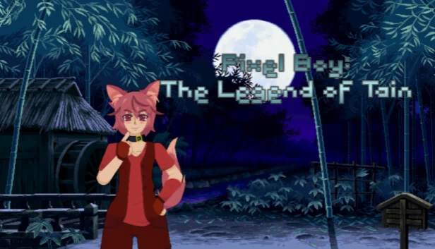 像素男孩：泰恩传奇（Pixel Boy: The Legend of Tain） 游戏封面