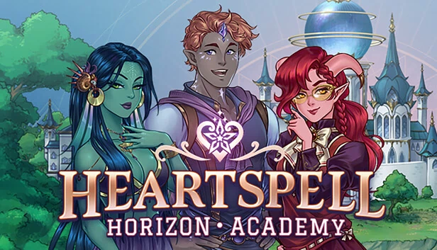 心咒:地平线学院(Heartspell: Horizon Academy) 游戏封面