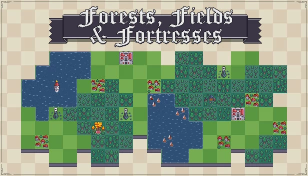 森林、田野与堡垒（Forests, Fields and Fortresses） 游戏封面