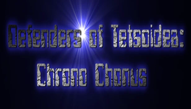 泰索伊迪亚的守护者:时空克洛诺斯(Defenders of Tetsoidea: Chrono Chonus) 游戏封面
