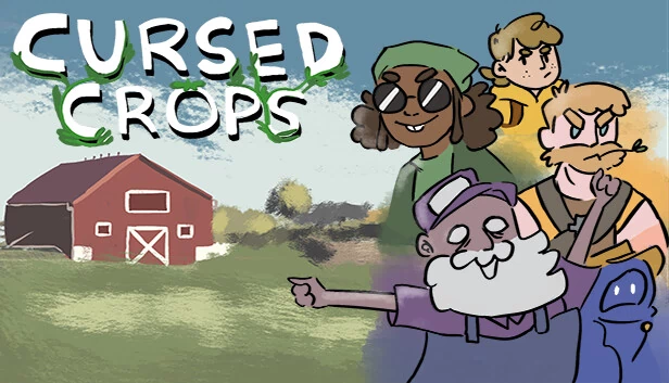 诅咒作物（Cursed Crops） 游戏封面