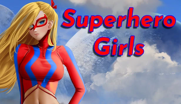 超级英雄女孩（Superhero Girls） 游戏封面