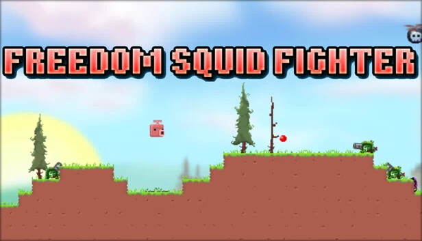 自由鱿鱼战士（Freedom Squid Fighter） 游戏封面