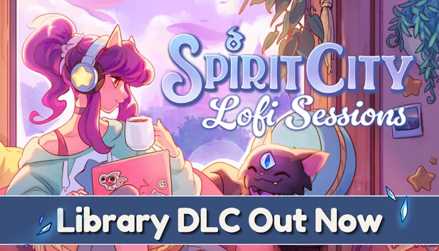 心灵城市：低保真会话（Spirit City: Lofi Sessions） 游戏封面