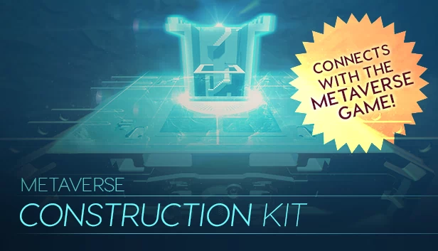 元宇宙建造工具包（Metaverse Construction Kit） 游戏封面
