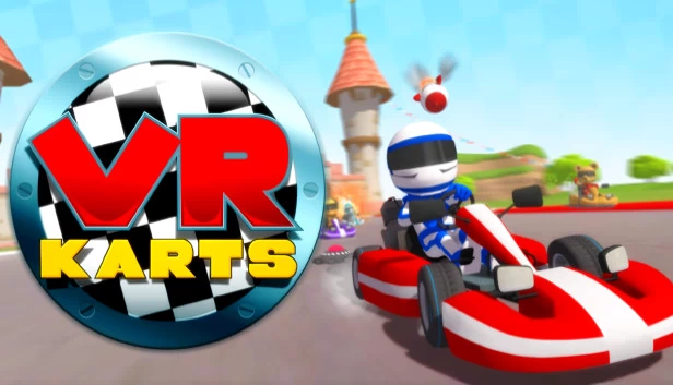 VR卡丁车 SteamVR（VR Karts SteamVR） 游戏封面