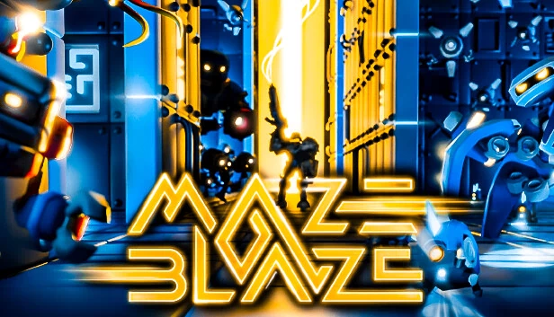 迷宫烈焰（Maze Blaze） 游戏封面