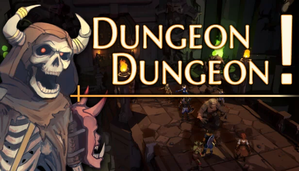地牢地牢!(Dungeon Dungeon!) 游戏封面