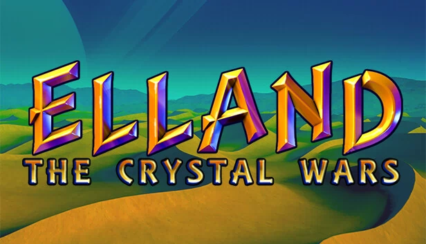 Elland：水晶战争（Elland: The Crystal Wars） 游戏封面