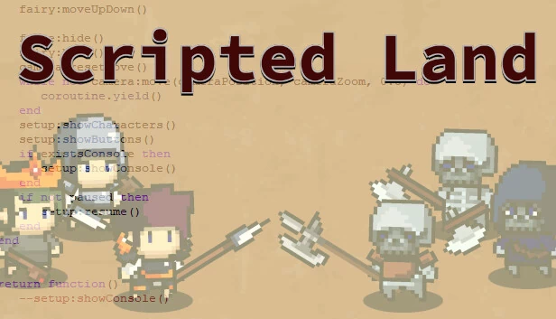 脚本之地（Scripted Land） 游戏封面