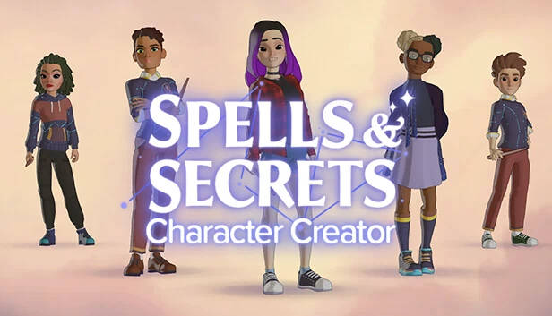 Spells & Secrets - 角色创建器（Spells & Secrets - Character Creator） 游戏封面
