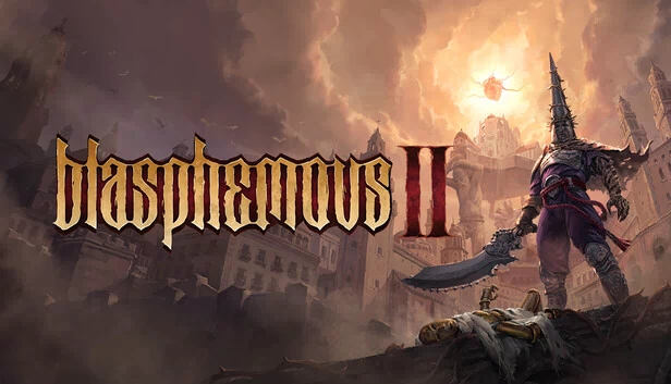 神之亵渎2（Blasphemous 2） 游戏封面