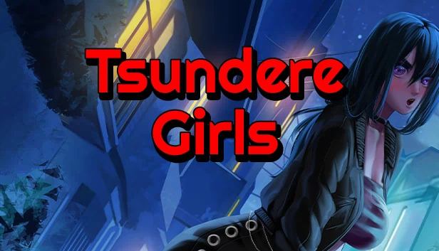傲娇女孩（Tsundere Girls） 游戏封面