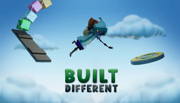 天生不同（Built Different） 游戏封面