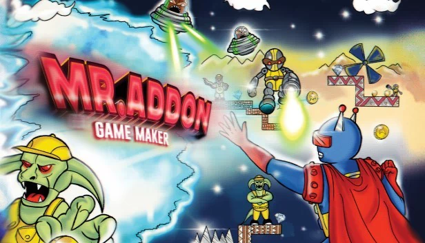 Mr.Addon 游戏制作器（Mr.Addon Game Maker） 游戏封面