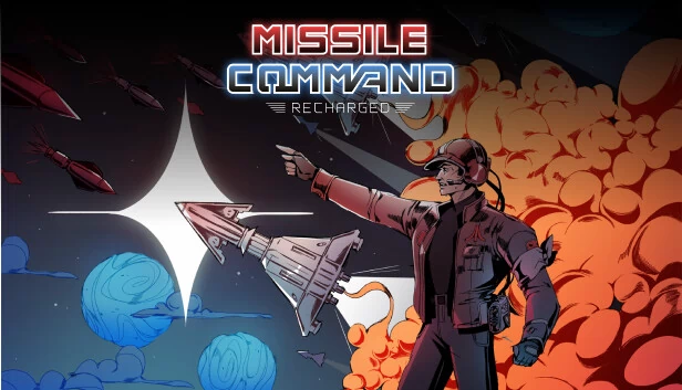导弹指令：重制版（Missile Command: Recharged） 游戏封面