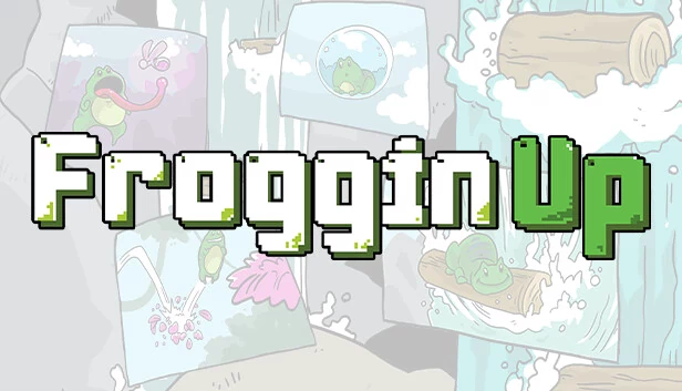 蛙跳向上（Froggin Up） 游戏封面