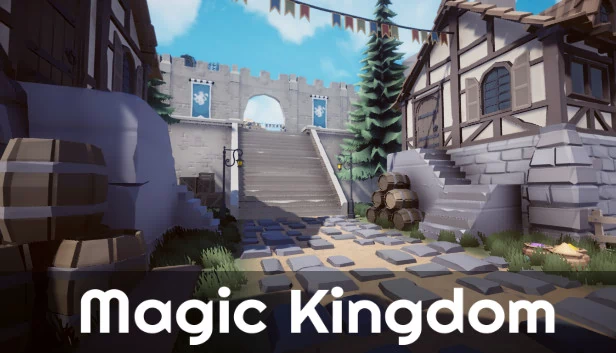 魔法王国（Magic Kingdom） 游戏封面