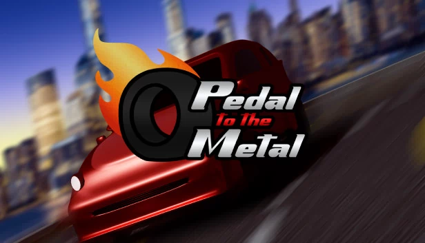油门踩到底(Pedal to the Metal) 游戏封面