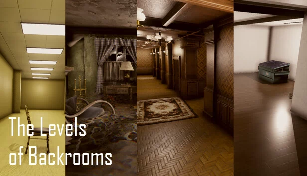后室层级（The Levels of Backrooms） 游戏封面