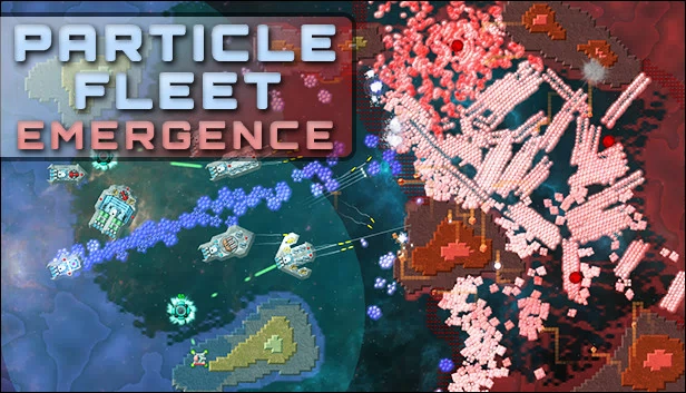 粒子舰队：崛起（Particle Fleet: Emergence） 游戏封面