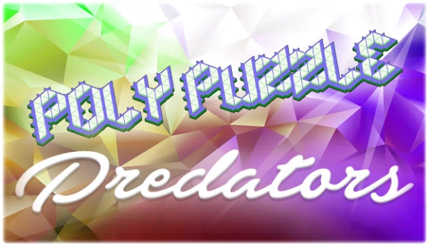Poly Puzzle: Predators 游戏封面