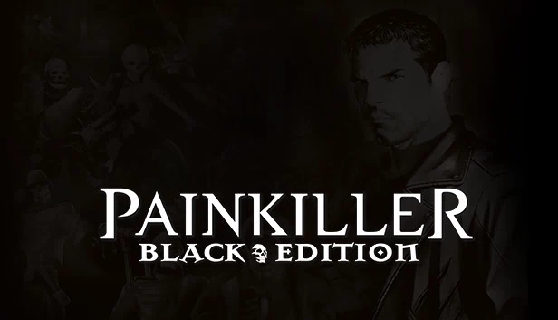 斩妖除魔：黑盒版（Painkiller: Black Edition） 游戏封面