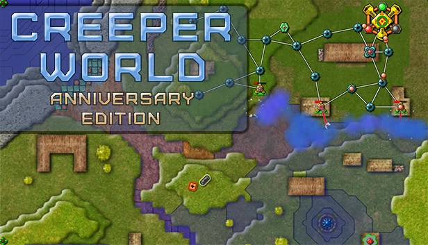 爬行世界：周年纪念版（Creeper World: Anniversary Edition） 游戏封面