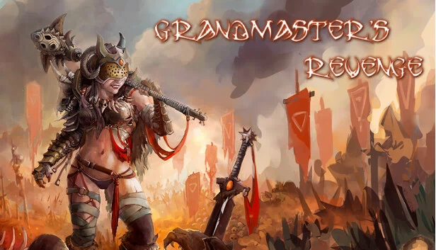 宗师复仇（Grandmaster's Revenge） 游戏封面