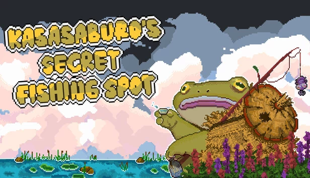 KasaSaburo的秘密钓鱼点（KasaSaburo's Secret Fishing Spot） 游戏封面