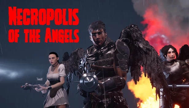 天使墓园(Necropolis of the Angels) 游戏封面