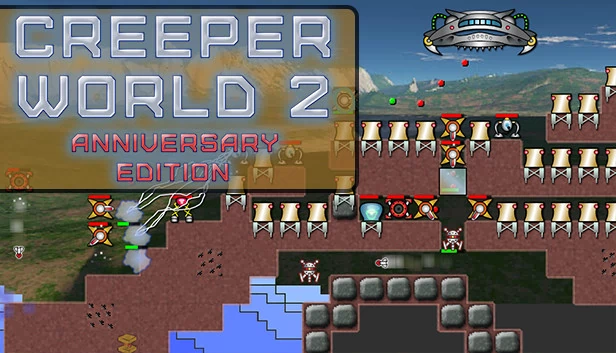 爬行世界2: 周年纪念版（Creeper World 2: Anniversary Edition） 游戏封面