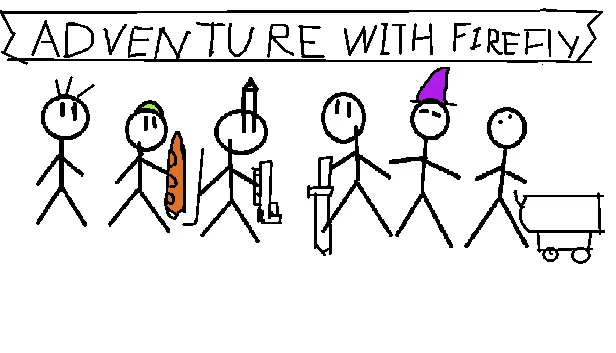萤火虫冒险（adventure_with_firefly） 游戏封面