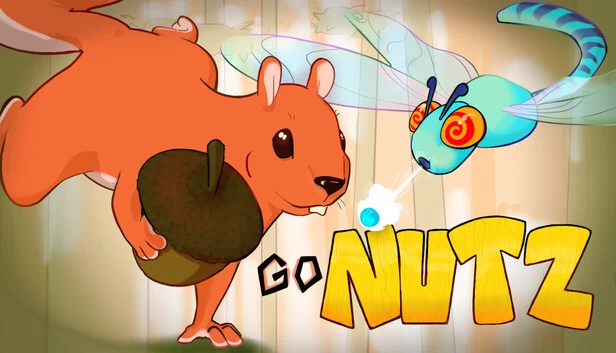 疯狂坚果（Go Nutz） 游戏封面