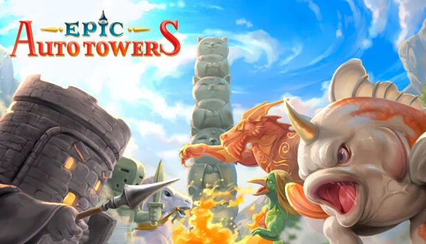 史诗自动塔防(Epic Auto Towers) 游戏封面