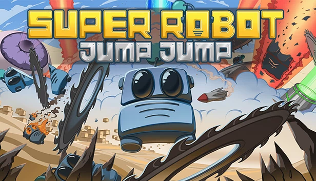 超级机器人跳跳（Super Robot Jump Jump） 游戏封面