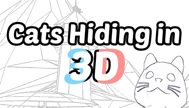 3D躲猫猫（Cats Hiding in 3D） 游戏封面