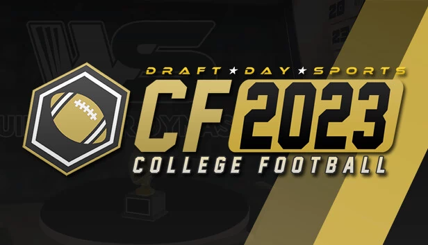 选秀日体育：大学橄榄球 2023（Draft Day Sports: College Football 2023） 游戏封面