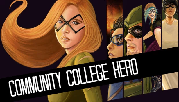 社区学院英雄:火之试炼(Community College Hero: Trial by Fire) 游戏封面