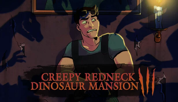 恐怖红脖子恐龙豪宅3（Creepy Redneck Dinosaur Mansion 3） 游戏封面