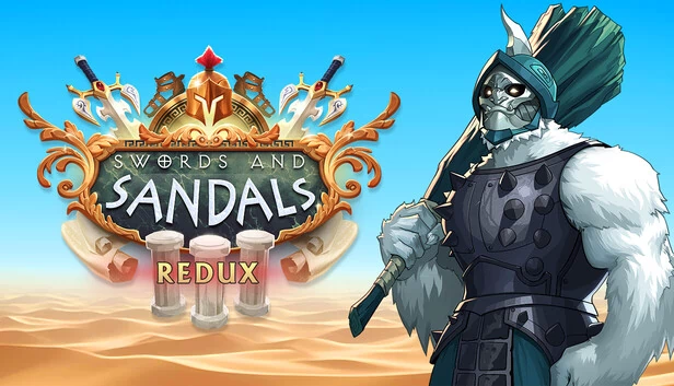 剑与凉鞋3:重制版(Swords and Sandals 3 Redux) 游戏封面